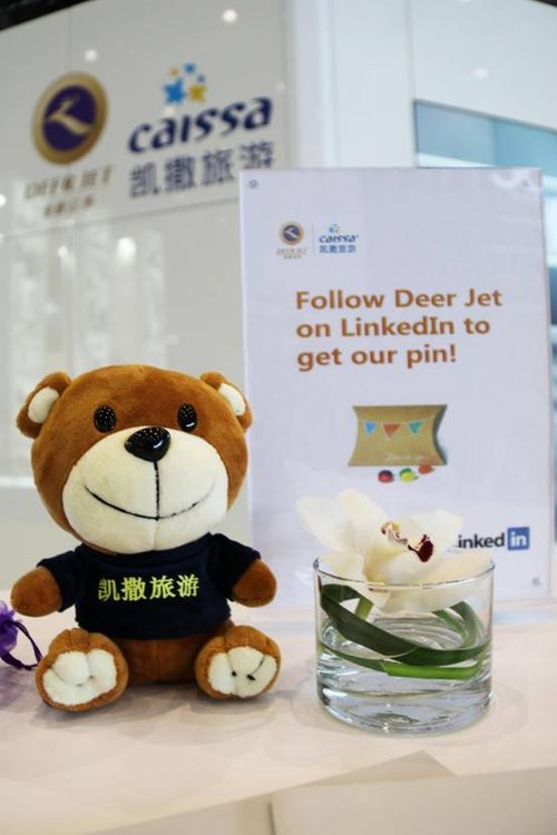 凱撒旅波音787 VIP公務機亮相EBACE展會(圖2) 凱撒旅游攜全球首架波音787 VIP公務機亮相EBACE展會