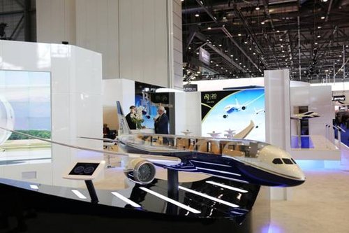 凱撒旅波音787 VIP公務機亮相EBACE展會(圖3) 凱撒旅游攜全球首架波音787 VIP公務機亮相EBACE展會