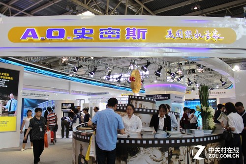 A.O.史密斯精品閃耀ISH展 百年創(chuàng)新研發(fā)(圖1) A.O.史密斯眾多采暖精品亮相ISH展