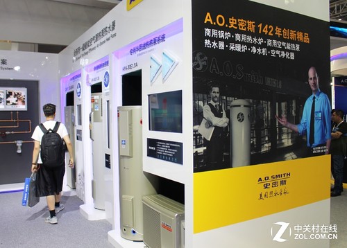 A.O.史密斯精品閃耀ISH展 百年創(chuàng)新研發(fā)(圖12) A.O.史密斯142年創(chuàng)新精品