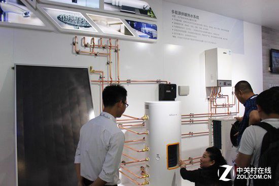 見證非凡采暖科技 萬和新品亮相中國供熱展