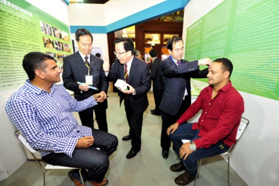 2016中阿博覽會走進埃及綜合展掀起蓋頭(圖3) 2016中阿博覽會走進埃及綜合展掀起蓋頭(圖3)