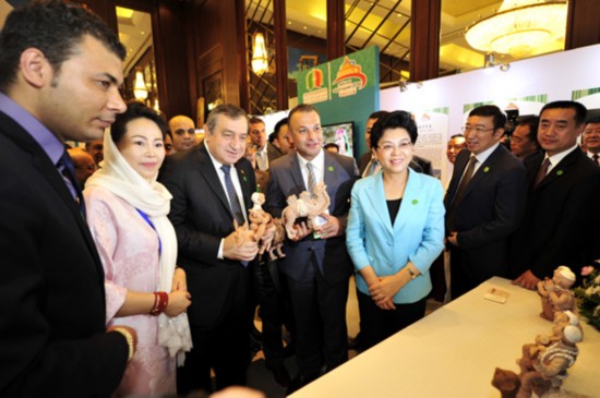 2016中阿博覽會走進埃及綜合展掀起蓋頭(圖2) 2016中阿博覽會走進埃及綜合展掀起蓋頭(圖2)