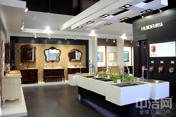 2016上海廚衛展惠達衛浴生態展區 2016上海廚衛展惠達衛浴生態展區