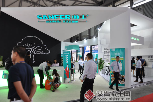 上海廚衛展:集成灶企業的大“野心”(圖1) 上海廚衛展:集成灶企業的大“野心”(圖1)