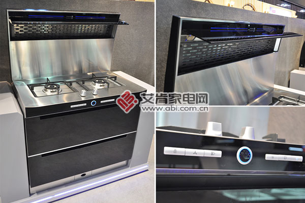 上海廚衛展:集成灶企業的大“野心”(圖4) 上海廚衛展:集成灶企業的大“野心”(圖4)