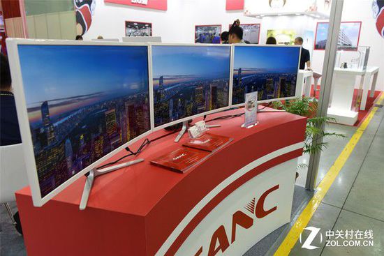 臺(tái)北電腦展 SANC品牌液晶展臺(tái)新品齊聚(圖1) 臺(tái)北電腦展 SANC品牌液晶展臺(tái)新品齊聚