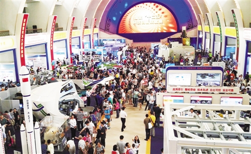 十二五科技創新成就展：一場神奇的科技盛宴