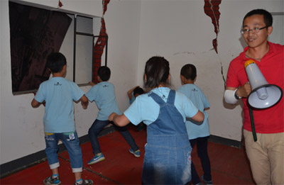 寬城區(qū)科技館和防震減災(zāi)科普教育展公眾開放(圖2) 寬城區(qū)科技館和防震減災(zāi)科普教育展覽館