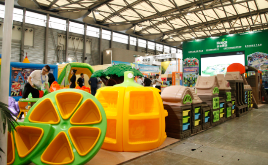 游樂設備的盛宴,狂歡中國玩具展(圖1) 游樂設備的盛宴,狂歡中國玩具展(圖1)