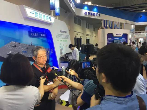 廈門物聯(lián)網(wǎng)博覽亮相一路無人值守智慧停車(圖3) 廈門物聯(lián)網(wǎng)博覽亮相一路無人值守智慧停車(圖3)