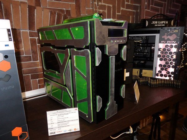 COMPUTEX 2016展會優秀機箱MOD圖賞(圖3) 滿滿是信仰:COMPUTEX 2016展會優秀機箱MOD圖賞