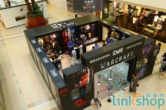 魔獸主題展空降西溪印象城 看IP商業(yè)怎么玩?(圖5) 魔獸主題展空降西溪印象城 看IP商業(yè)怎么玩?(圖5)