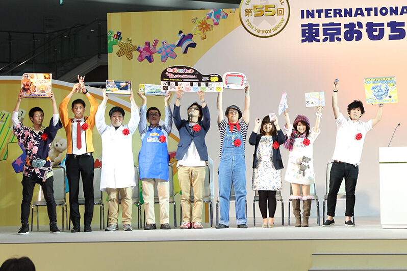 點(diǎn)擊打開原圖 2016年日本東京玩具展現(xiàn)場直擊(圖2)