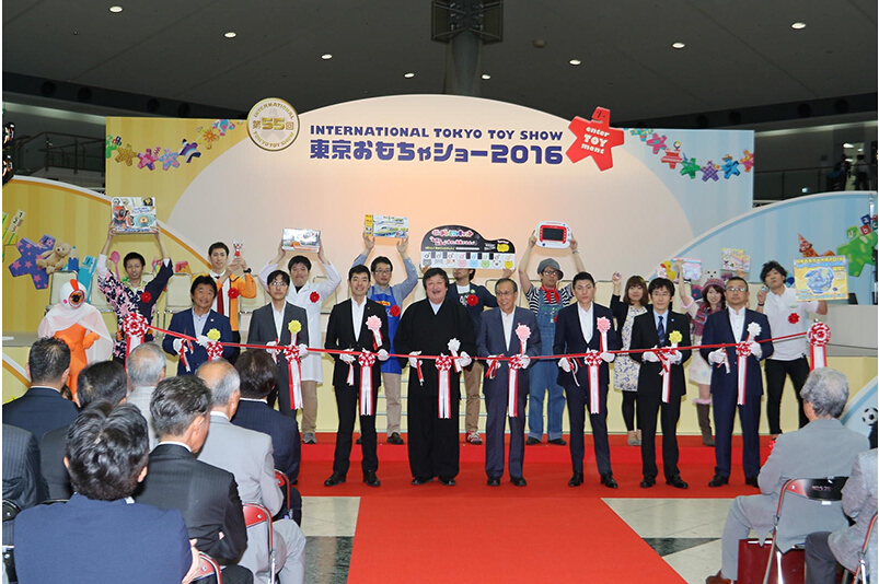 點(diǎn)擊打開原圖 2016年日本東京玩具展現(xiàn)場直擊(圖3)