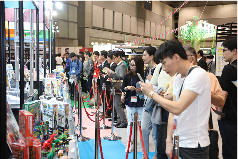 點(diǎn)擊打開原圖 2016年日本東京玩具展現(xiàn)場直擊(圖6)