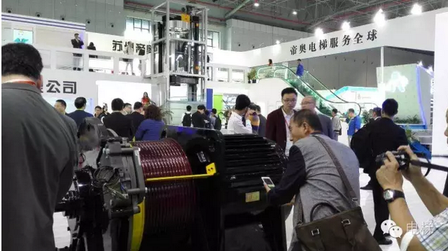 2016中國國際電梯展 帝奧電梯集團閃耀(圖3) 2016中國國際電梯展 帝奧電梯集團閃耀(圖3)