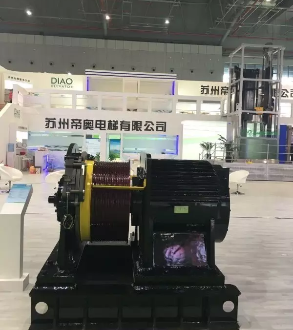 2016中國國際電梯展 帝奧電梯集團閃耀(圖2) 2016中國國際電梯展 帝奧電梯集團閃耀(圖2)