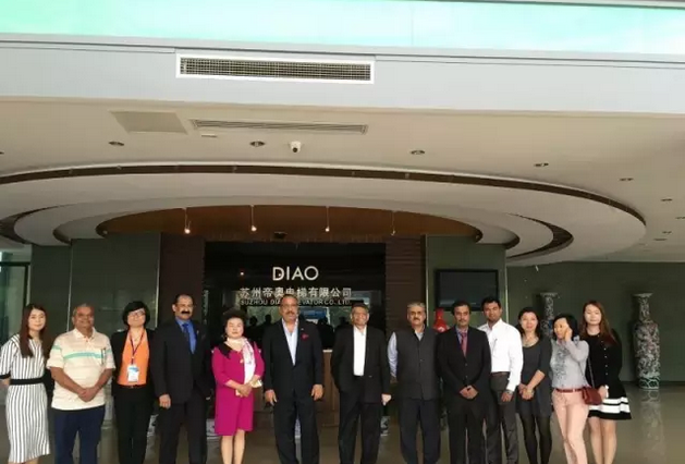 2016中國國際電梯展 帝奧電梯集團閃耀(圖4) 2016中國國際電梯展 帝奧電梯集團閃耀(圖4)