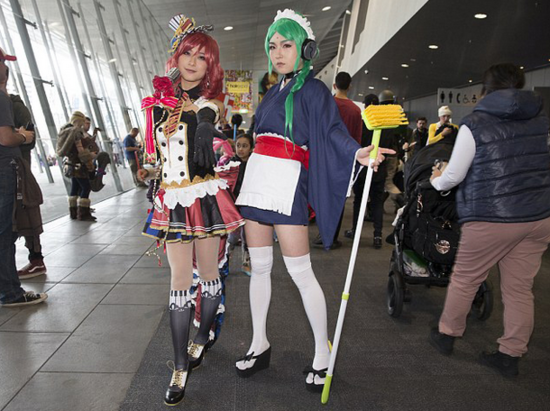 想不想感受一發瞬間穿越？那么…來看場動漫展吧