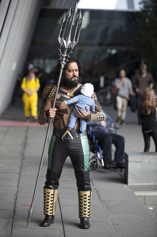 想不想感受一發瞬間穿越？那么…來看場動漫展吧