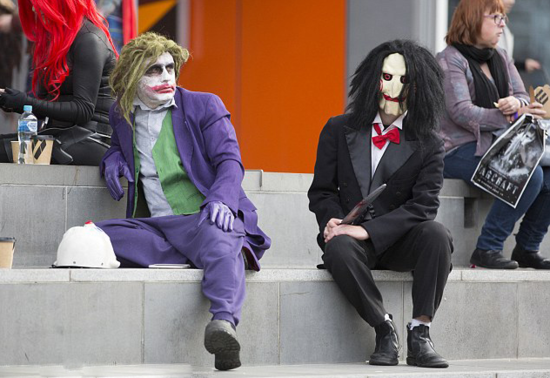 想不想感受一發瞬間穿越？那么…來看場動漫展吧