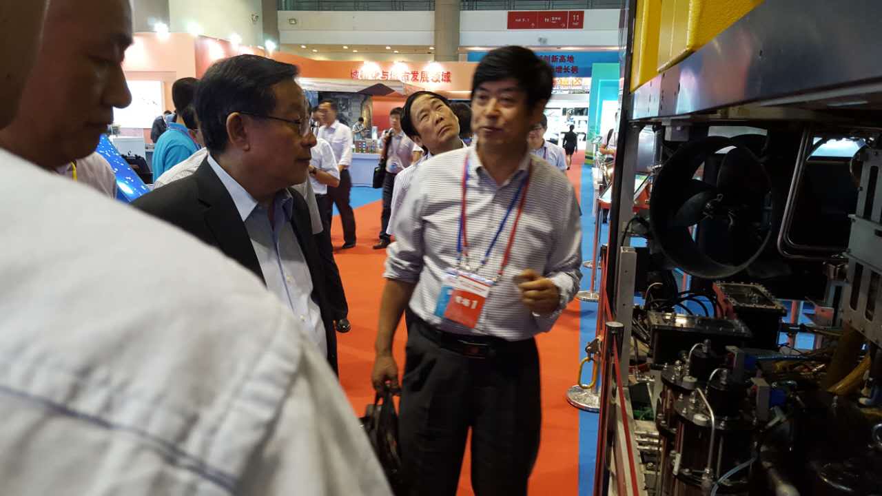 “海馬”號ROV入選國家科技創新成果展(圖1) “海馬”號ROV入選國家科技創新成果展(圖1)