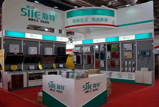 渠道扁平化 斯特電器正深入全國區域(圖1) 斯特電器展位圖