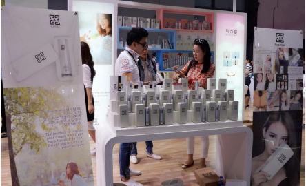 韓國ACE水粉火爆亮相中國第21屆美博會(圖3) 韓國ACE水粉火爆亮相中國第21屆美博會(圖3)