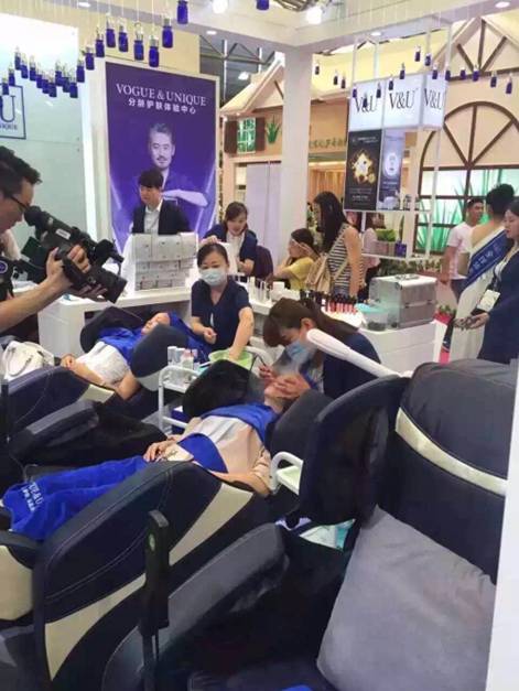 VU分齡護膚美博會不二之選的精彩