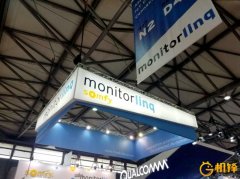 上海MWC展會(huì) monitor展示自家軟件服務(wù)