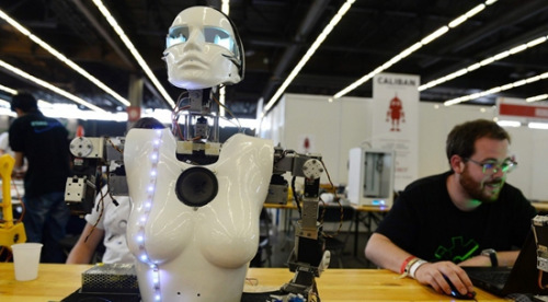 日本博覽會在巴黎舉行 各種酷炫元素齊登場(圖4) 日本博覽會在巴黎舉行 各種酷炫元素齊登場(圖4)