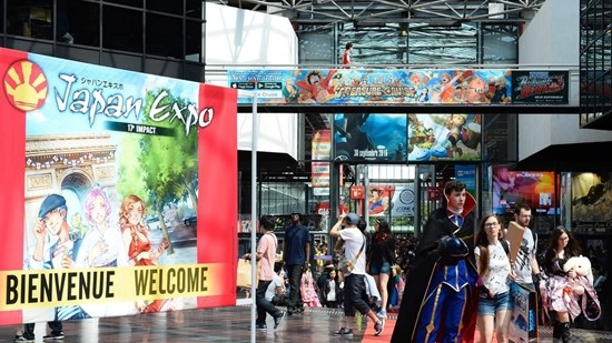 日本博覽會在巴黎舉行 各種酷炫元素齊登場(圖1) 日本博覽會在巴黎舉行 各種酷炫元素齊登場(圖1)