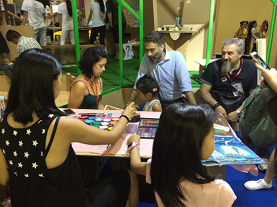 中國童書博覽會今日正式啟動(圖2) 中國童書博覽會今日正式啟動(圖2)