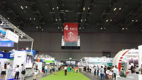 尚云在線助力國際機器人展 開拓巡邏機器人市場(圖1)