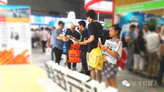 尚云在線助力國際機器人展 開拓巡邏機器人市場(圖6)