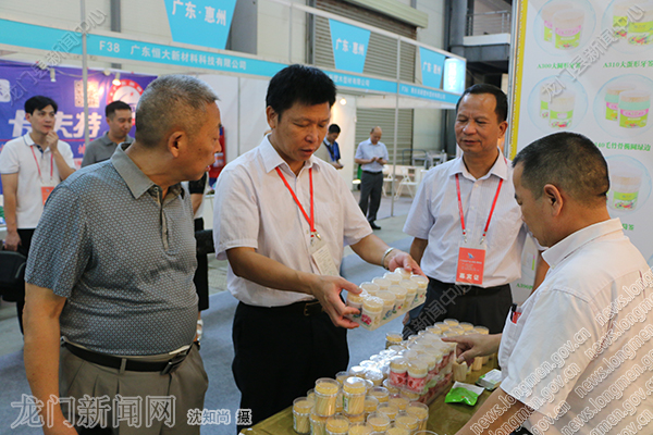龍門產品亮相惠州產品(南昌)展銷會(圖3) 龍門產品亮相惠州產品(南昌)展銷會(圖3)