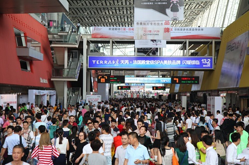 第44屆美博會跨界創新升華全產業鏈平臺(圖2) 第44屆美博會跨界創新升華全產業鏈平臺(圖2)