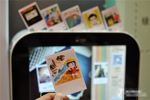 神奇時光打印機神秘亮相美博會(圖4) 神奇時光打印機神秘亮相美博會(圖4)