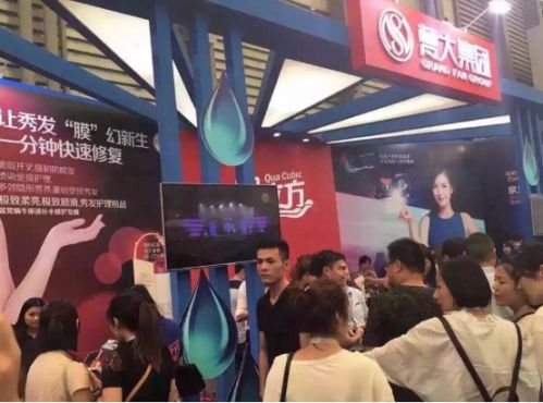 上海美博會梵大集團泉立方洗衣片受熱捧(圖1) 上海美博會梵大集團泉立方洗衣片受熱捧(圖1)