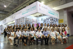 北京美博會《瑯泰姆蘭》化妝培訓技術(shù)機器現(xiàn)世