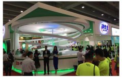 立白凈博士洗衣片高調(diào)亮相美博會