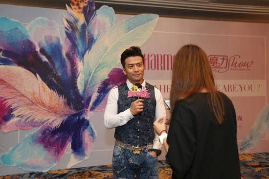 吳卓羲洪天明等現身美博會 為香蔓蕾站臺(圖4) 吳卓羲洪天明等現身美博會 為香蔓蕾站臺