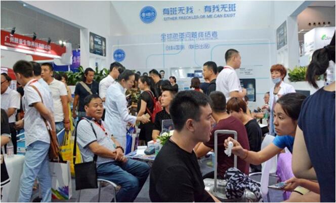 2016廣州美博會“無斑時代 獨領風騷(圖4) 2016廣州美博會“無斑時代 獨領風騷(圖4)