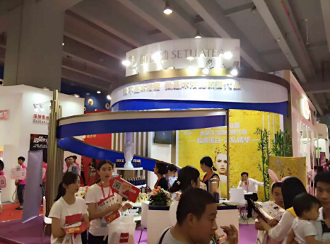 廣州2016秋季美博會,斯麗迪鮮活之光點亮羊城(圖3) 3.png