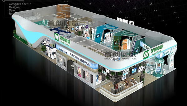 美聯(lián)國際 展覽展示設(shè)計(jì)搭建(圖1)