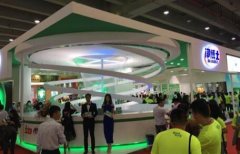 立白凈博士洗衣片美博會亮相引關注