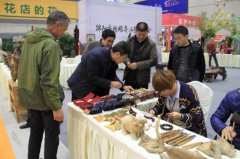 市根雕奇石藝術協會參加休閑農業博覽會