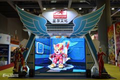 熱門動(dòng)漫IP亮相廣州玩具展