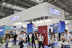 60W QC4充電器亮相 CITE2017高通展臺